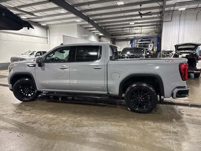 2024 GMC Sierra 1500 Elevation 3.0L Duramax Turbo-Diesel I6 Thunderstorm Gray
