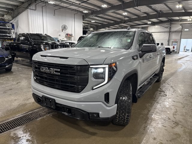 2024 GMC Sierra 1500 Elevation 3.0L Duramax Turbo-Diesel I6 Thunderstorm Gray
