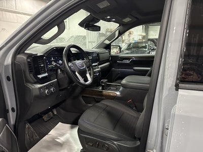 2024 GMC Sierra 1500 Elevation 3.0L Duramax Turbo-Diesel I6 Thunderstorm Gray