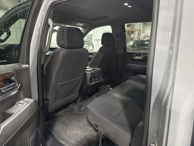 2024 GMC Sierra 1500 Elevation 3.0L Duramax Turbo-Diesel I6 Thunderstorm Gray