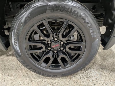 2023 GMC Sierra 1500 Elevation Duramax Diesel Crew 4WD Short Box Black 20s