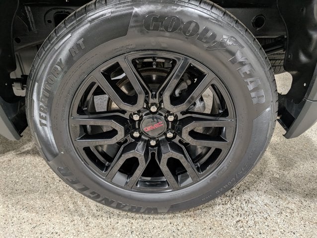 2023 GMC Sierra 1500 Elevation Duramax Diesel Crew 4WD Short Box Black 20s