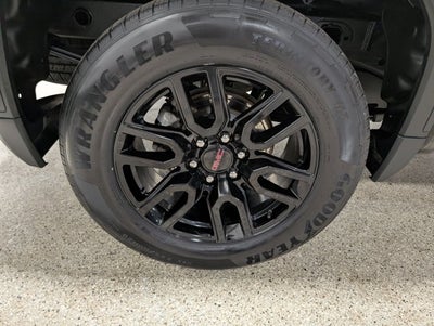 2023 GMC Sierra 1500 Elevation Duramax Diesel Crew 4WD Short Box Black 20s