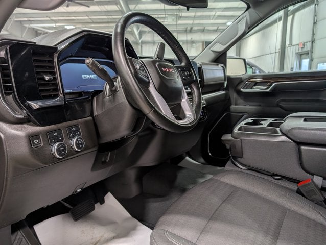 2023 GMC Sierra 1500 Elevation Duramax Diesel Crew 4WD Short Box Black 20s