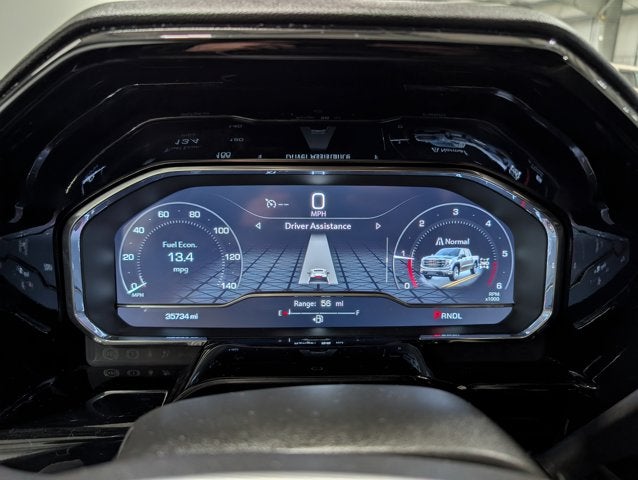 2023 GMC Sierra 1500 Elevation Duramax Diesel Crew 4WD Short Box Black 20s