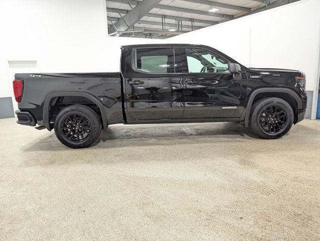 2023 GMC Sierra 1500 Elevation Duramax Diesel Crew 4WD Short Box Black 20s