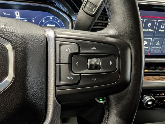 2023 GMC Sierra 1500 Elevation Duramax Diesel Crew 4WD Short Box Black 20s