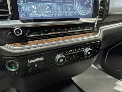 2023 GMC Sierra 1500 Elevation Duramax Diesel Crew 4WD Short Box Black 20s