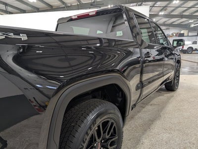 2023 GMC Sierra 1500 Elevation Duramax Diesel Crew 4WD Short Box Black 20s