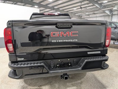 2023 GMC Sierra 1500 Elevation Duramax Diesel Crew 4WD Short Box Black 20s