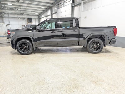 2023 GMC Sierra 1500 Elevation Duramax Diesel Crew 4WD Short Box Black 20s