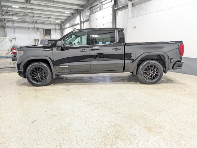 2023 GMC Sierra 1500 Elevation Duramax Diesel Crew 4WD Short Box Black 20s