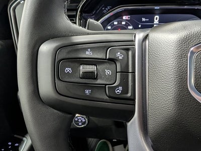 2025 GMC Sierra 1500 Elevation 3.0L Duramax Diesel X31 Short Bed Buckets Black Tubes