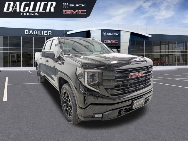 2025 GMC Sierra 1500 Elevation Diesel 3.0L Buckets Heated Wheel Tow Pkg