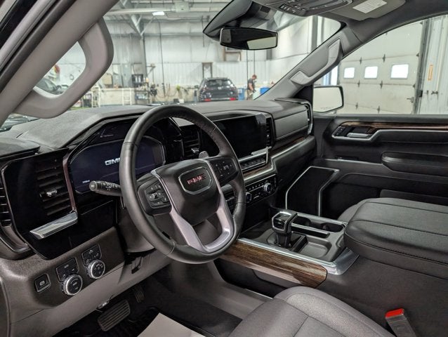 2025 GMC Sierra 1500 Elevation Diesel 3.0L Buckets Heated Wheel Tow Pkg