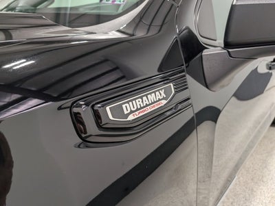 2025 GMC Sierra 1500 Elevation Diesel 3.0L Buckets Heated Wheel Tow Pkg