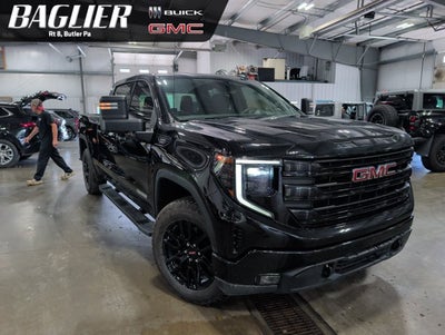 2025 GMC Sierra 1500 Elevation 3.0L Duramax Turbo-Diesel X31 4WD Standard Bed