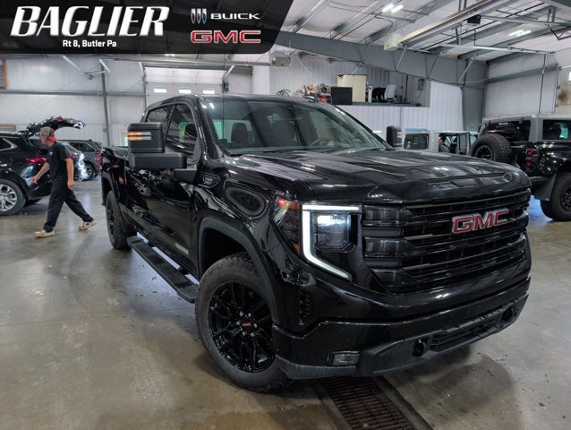 2025 GMC Sierra 1500 Elevation 3.0L Duramax Turbo-Diesel X31 4WD Standard Bed