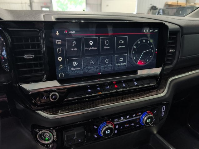 2025 GMC Sierra 1500 Elevation 3.0L Duramax Turbo-Diesel X31 4WD Standard Bed