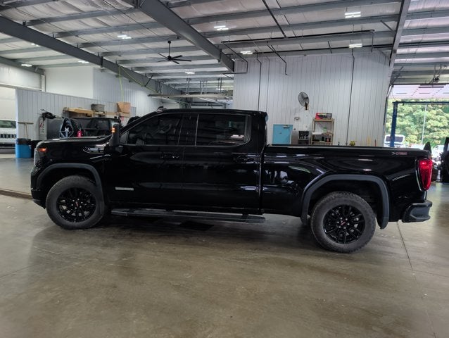 2025 GMC Sierra 1500 Elevation 3.0L Duramax Turbo-Diesel X31 4WD Standard Bed