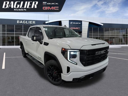 2023 GMC Sierra 1500 Elevation Premium Package Technology Sunroof X31 Off Road