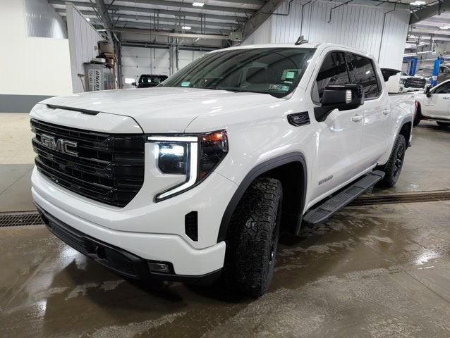 2023 GMC Sierra 1500 Elevation Premium Package Technology Sunroof X31 Off Road