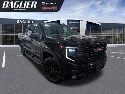 2025 GMC Sierra 1500 Elevation