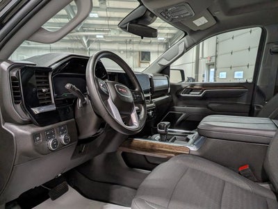 2025 GMC Sierra 1500 Elevation 5.3L V8 X31 Short Bed Buckets 20s Black Tubes