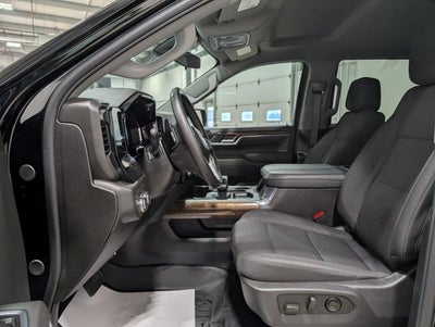 2025 GMC Sierra 1500 Elevation 5.3L V8 X31 Short Bed Buckets 20s Black Tubes