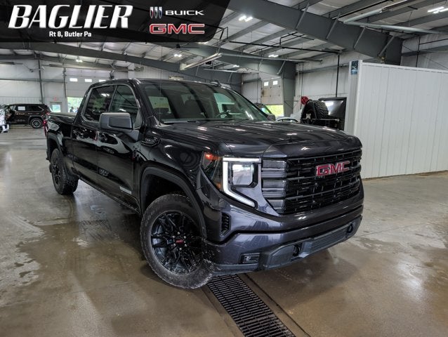 2024 GMC Sierra 1500 Elevation 5.3L V8 X31 Off-Road Titanium Rush Metallic