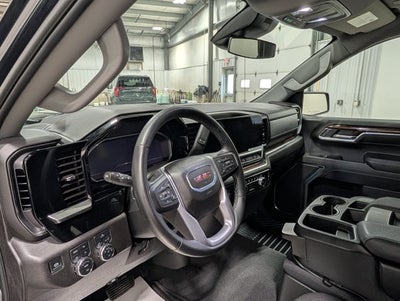 2024 GMC Sierra 1500 Elevation 5.3L V8 X31 Off-Road Titanium Rush Metallic