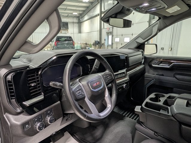 2024 GMC Sierra 1500 Elevation 5.3L V8 X31 Off-Road Titanium Rush Metallic