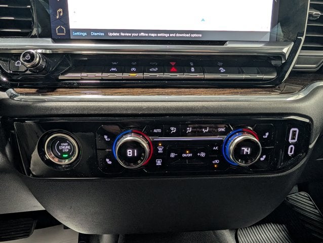 2024 GMC Sierra 1500 Elevation 5.3L V8 X31 Off-Road Titanium Rush Metallic