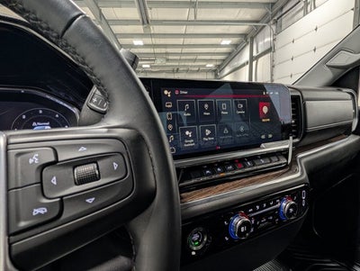 2024 GMC Sierra 1500 Elevation 5.3L V8 X31 Off-Road Titanium Rush Metallic