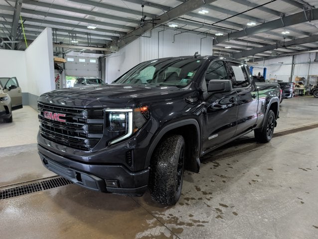 2024 GMC Sierra 1500 Elevation 5.3L V8 X31 Off-Road Titanium Rush Metallic