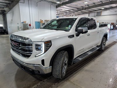 2023 GMC Sierra 1500 SLT Premium X31 Off Road Sunroof Safety Plus Package