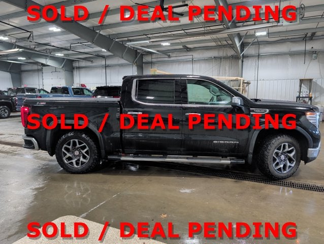 2024 GMC Sierra 1500 SLT