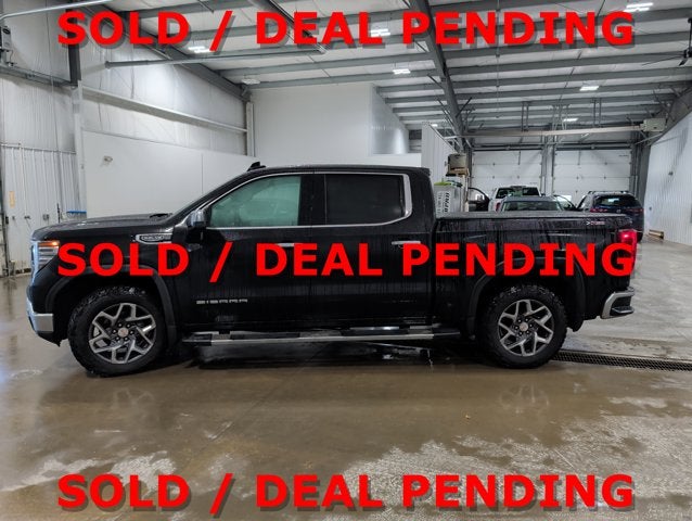 2024 GMC Sierra 1500 SLT