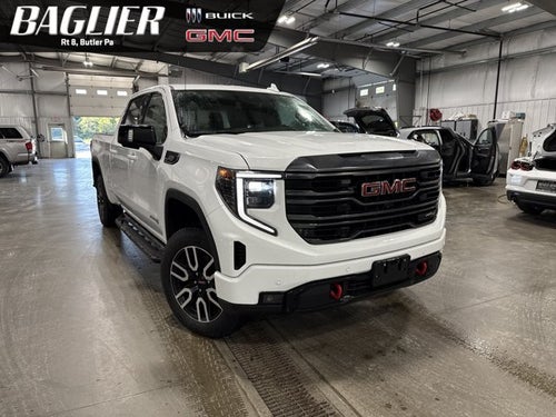 2023 GMC Sierra 1500 AT4 Duramax 3.0L Turbo-Diesel AT4 Premium Package Summit White