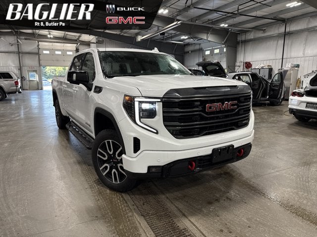 2023 GMC Sierra 1500 AT4 Duramax 3.0L Turbo-Diesel AT4 Premium Package Summit White