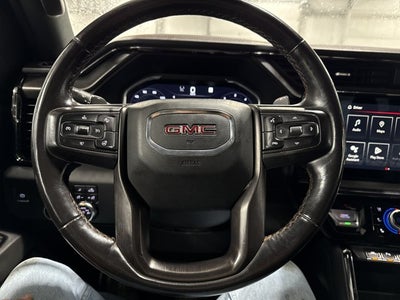 2023 GMC Sierra 1500 AT4 Duramax 3.0L Turbo-Diesel AT4 Premium Package Summit White