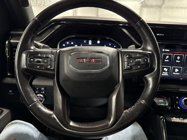 2023 GMC Sierra 1500 AT4 Duramax 3.0L Turbo-Diesel AT4 Premium Package Summit White