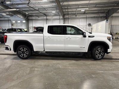 2023 GMC Sierra 1500 AT4 Duramax 3.0L Turbo-Diesel AT4 Premium Package Summit White