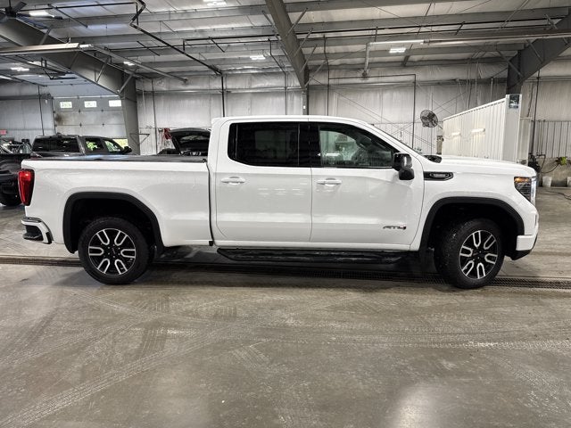 2023 GMC Sierra 1500 AT4 Duramax 3.0L Turbo-Diesel AT4 Premium Package Summit White
