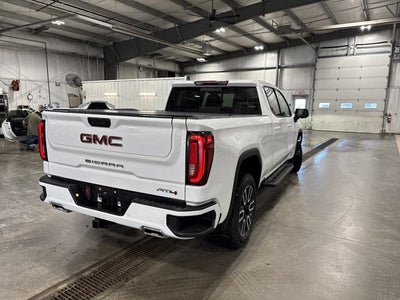 2023 GMC Sierra 1500 AT4 Duramax 3.0L Turbo-Diesel AT4 Premium Package Summit White