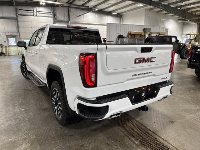 2023 GMC Sierra 1500 AT4 Duramax 3.0L Turbo-Diesel AT4 Premium Package Summit White