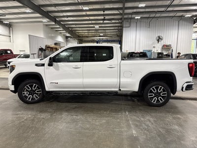 2023 GMC Sierra 1500 AT4 Duramax 3.0L Turbo-Diesel AT4 Premium Package Summit White