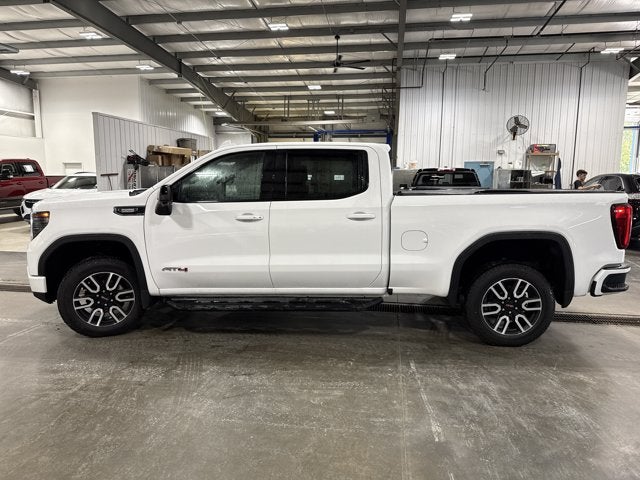 2023 GMC Sierra 1500 AT4 Duramax 3.0L Turbo-Diesel AT4 Premium Package Summit White