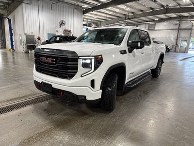 2023 GMC Sierra 1500 AT4 Duramax 3.0L Turbo-Diesel AT4 Premium Package Summit White