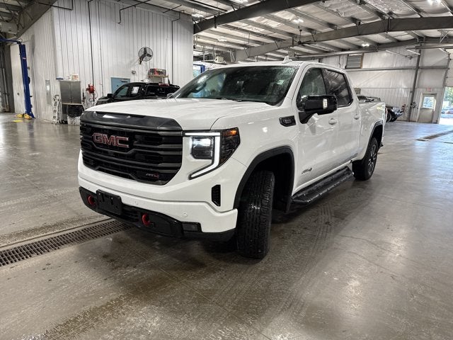 2023 GMC Sierra 1500 AT4 Duramax 3.0L Turbo-Diesel AT4 Premium Package Summit White